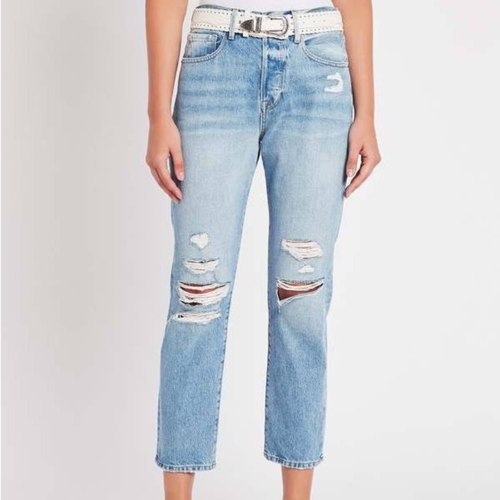 FRAME Le Original Mixed Pocket Denim Zuma Bay